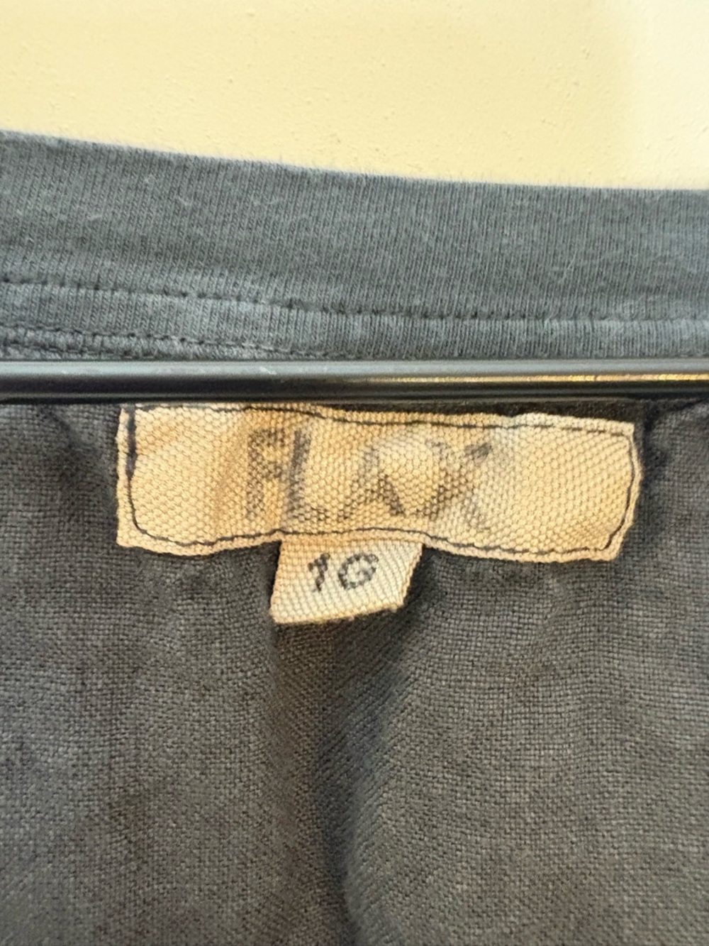 FLAX Two Piece Set 100% Linen Short Sleeve Top 1G & Pull-On Pant 1G Black XL - Picture 4 of 9